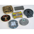 3.25" Custom Die Cast Zinc Soft Enamel Belt Buckle